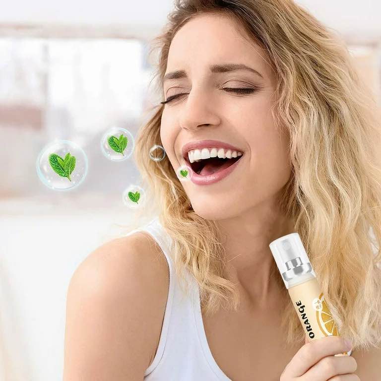 Picture of Oral Fresh Spray Mouth Freshener-20ml (orange )
