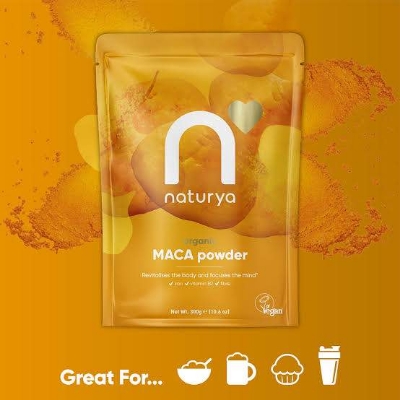 Picture of Naturya Organic Maca Powder-300 gm