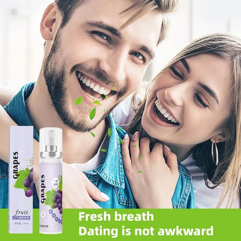 Picture of Oral Fresh Spray Mouth Freshener-20ml (GRAPE)
