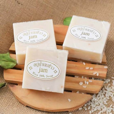 Picture of JAM Rice Soap Handmade Whitening Collagen-65gm (Thailand)