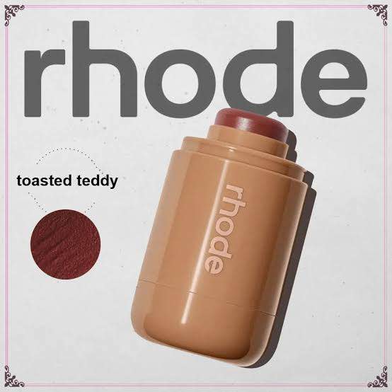 Picture of Rhode pocket blush-toasted teddy