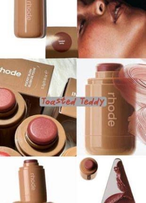 Picture of Rhode pocket blush-toasted teddy