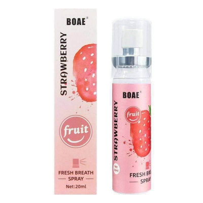 Picture of Oral Fresh Spray Mouth Freshener-20ml (strawberry)