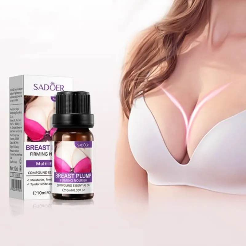 Picture of SADOER Breast Plump Firming Nourish Compound Essential Oil Moisturize Tender White Smooth 10ml