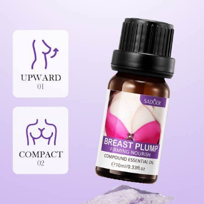 Picture of SADOER Breast Plump Firming Nourish Compound Essential Oil Moisturize Tender White Smooth 10ml