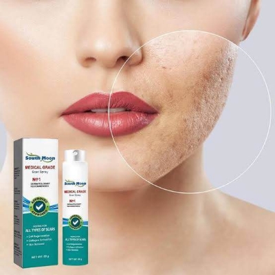 Picture of South Moon Medical Grade Scar Spray, Scar Remove Medical Grade Scar Spray-20gm