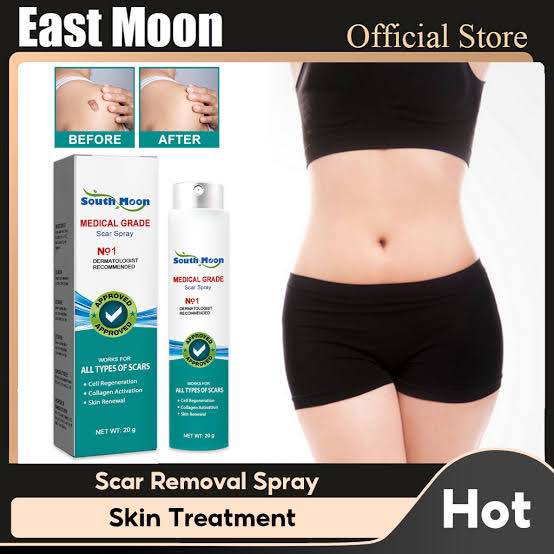 Picture of South Moon Medical Grade Scar Spray, Scar Remove Medical Grade Scar Spray-20gm