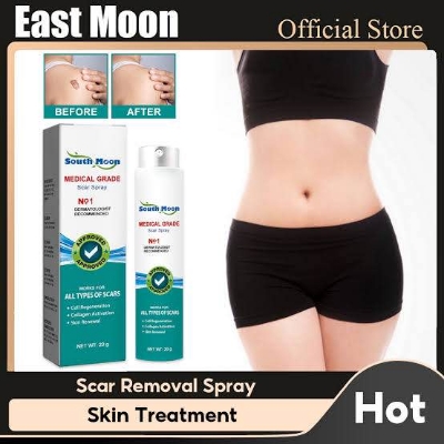Picture of South Moon Medical Grade Scar Spray, Scar Remove Medical Grade Scar Spray-20gm