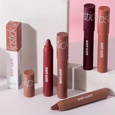 Picture of BEAUTY GLAZED Velvet Lipstick Pen-#101