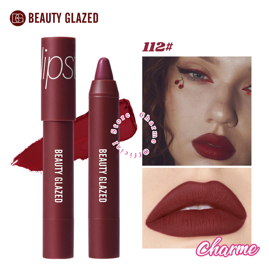 Picture of BEAUTY GLAZED Velvet Lipstick Pen-#112