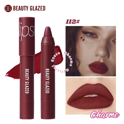 Picture of BEAUTY GLAZED Velvet Lipstick Pen-#112