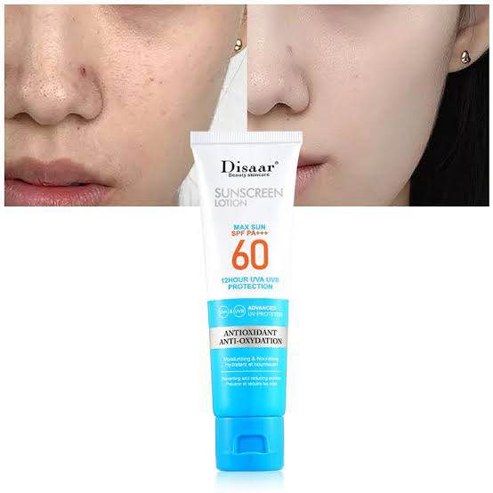 Picture of Disaar Sunscreen Lotion Max Sun SPF60 Antioxidant -50ml