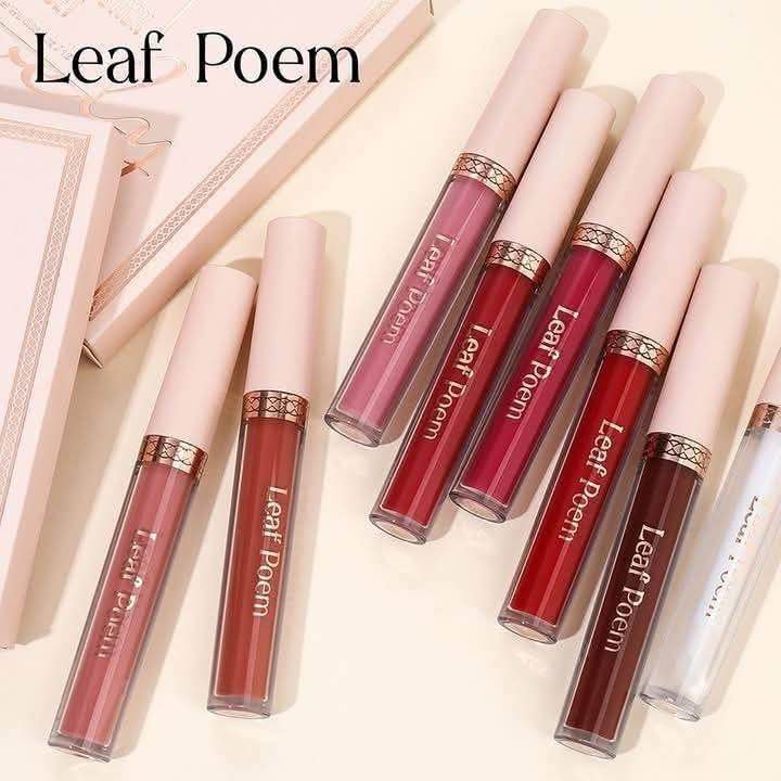 Picture of Leaf Poem Long Lasting Matte Liquid Lipstick-8pcs