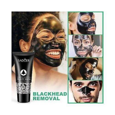 Picture of SADOER Bamboo Charcoal Black Mask - 60gm