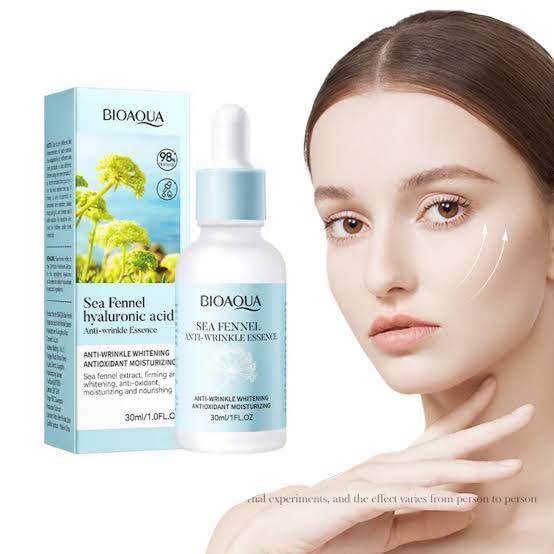 Picture of Bioaqua Sea Fennel Hyaluronic Acid Anti-Wrinkle Essence 30ml