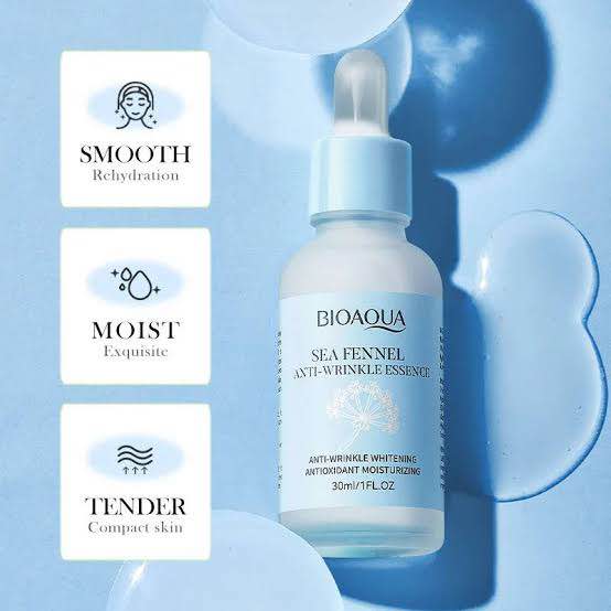 Picture of Bioaqua Sea Fennel Hyaluronic Acid Anti-Wrinkle Essence 30ml
