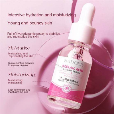 Picture of Sadoer Azelaic Acid Luxury Serum Rejuvenating Facial Serum with Azelaic Acid 30 ml