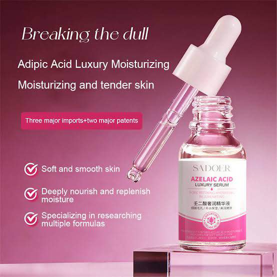 Picture of Sadoer Azelaic Acid Luxury Serum Rejuvenating Facial Serum with Azelaic Acid 30 ml