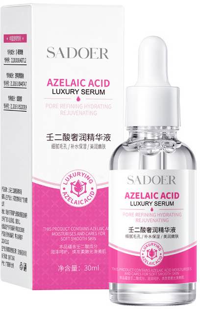 Picture of Sadoer Azelaic Acid Luxury Serum Rejuvenating Facial Serum with Azelaic Acid 30 ml
