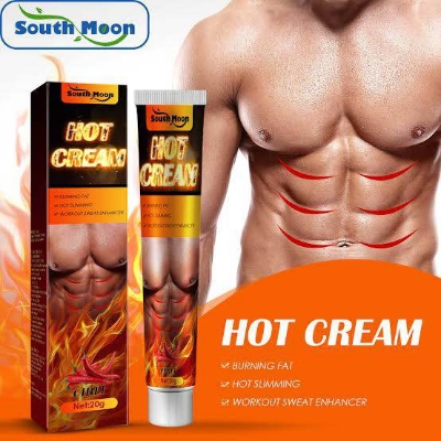 Picture of South Moon Fat Burning Slimming Cream Tighten Abdominal Strengthening Belly Tummy Cellulite Reduction Men Muscles Massage Cream-20gm