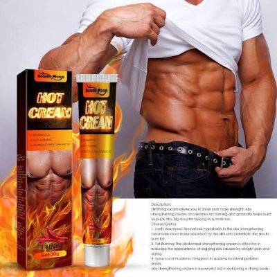 Picture of South Moon Fat Burning Slimming Cream Tighten Abdominal Strengthening Belly Tummy Cellulite Reduction Men Muscles Massage Cream-20gm