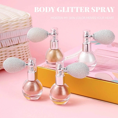 Picture of Glitter Spray Body & High Gloss Powder Spray Shimmer Sparkle Powder for Face & Body-#02