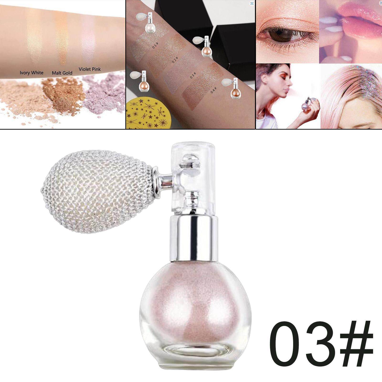 Picture of Glitter Spray Body & High Gloss Powder Spray Shimmer Sparkle Powder for Face & Body-#03