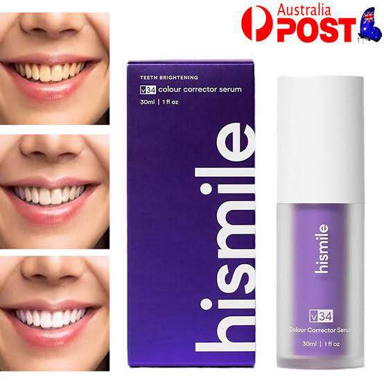 Picture of Hismile v34 Whitening Toothpaste Colour Corrector Teeth Stain Removal-30ml