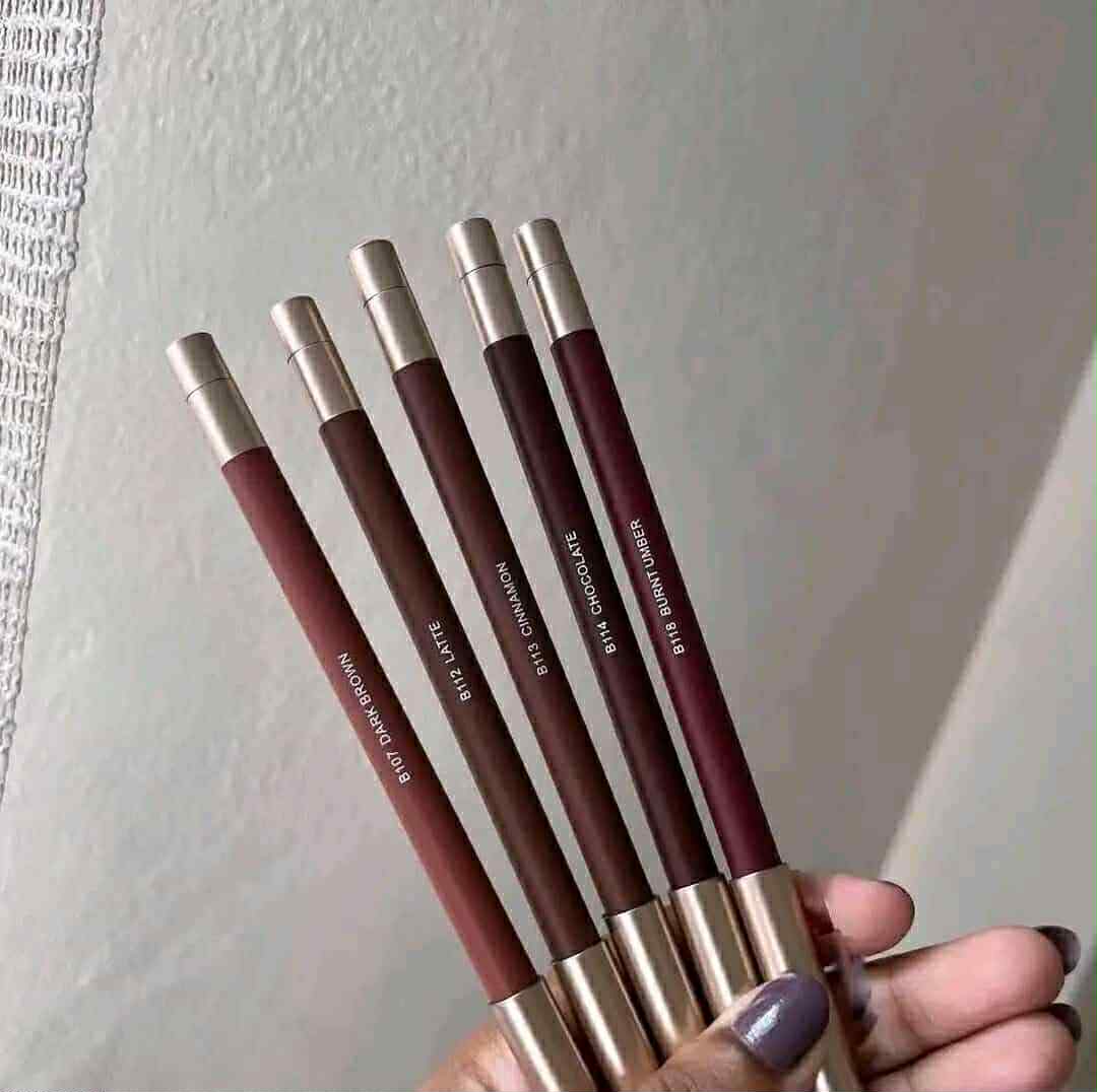 Picture of BEAUTY GLAZED Waterproof Matte Lip Liner Pencil-111 EXPOSED