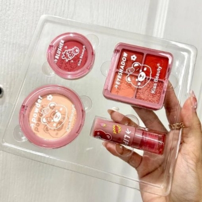 Picture of Kiss Beauty 4 in 1 Bear Nice to Meet You Beauty Set