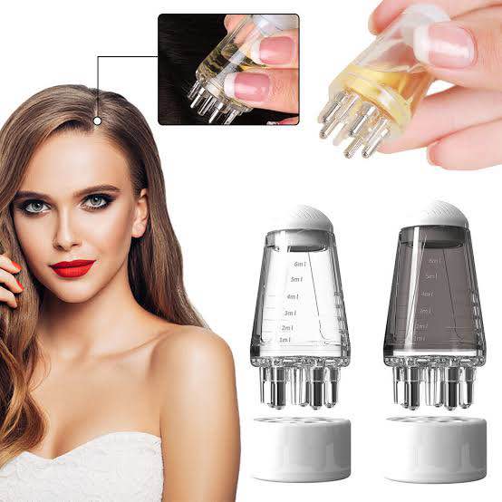 Picture of Scalp Applicator & Massage Comb – Portable Mini Tool for Hair Loss & Scalp Care