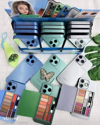 Picture of Iphone Shape 11 Color Eyeshadow Palette With Mirror