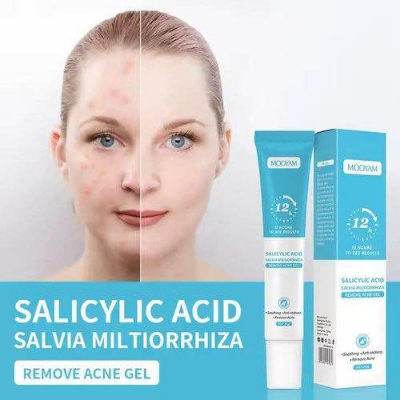 Picture of MOOYAM Salicylic Acid Remove Acne Gel For Stubborn Acne Pimple Breakouts-20gm
