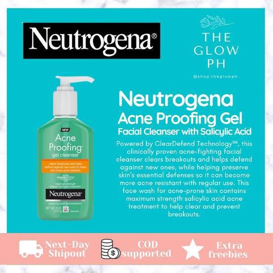 Picture of Neutrogena Acne Proofing Gel Cleanser-170ml