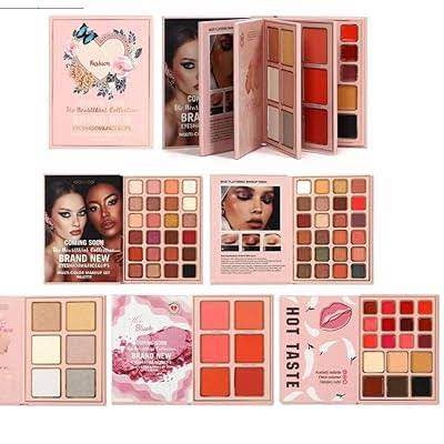 Picture of IGOODCO Fashion 5 In 1 Makeup Book Palette