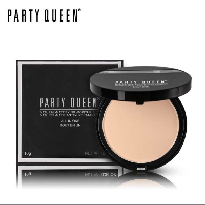 Picture of Party Queen Oil-Control Pressed Powder-#02 Light