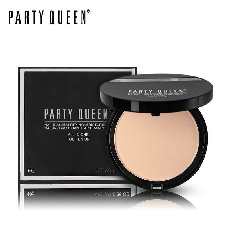 Picture of Party Queen Oil-Control Pressed Powder -03 Medium