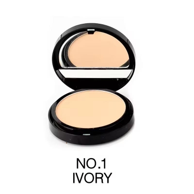 Picture of Party Queen Oil-Control Pressed Powder-#01 Ivory