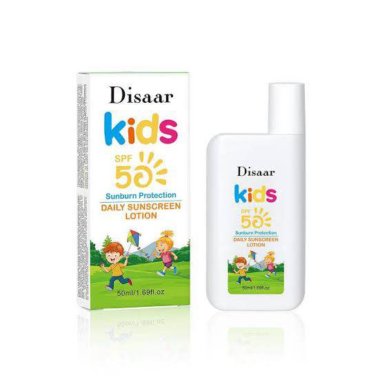 Picture of Disaar Kids Daily Sunscreen Lotion SPF50 – 50ml