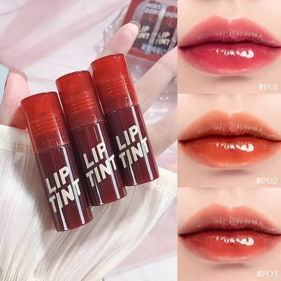 Picture of Heng Fang Lip Tint Moist Gorgeous Color Lipstick 3 Pcs Set