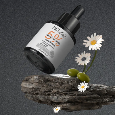 Picture of MELAO 5% Niacinamide Serum, Skin Treatment, Pore Minimizer, With Hyaluronic Acid, Vitamin E Hydrating Face Serum
