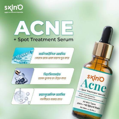Picture of skinO Acne + Spot Treatment Serum - 30ml to all skin type