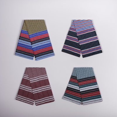 Picture of Embrace Tradition with a 1 Pc 4 Hat Traditional - Deshi Pure Cotton Gamcha Towel - A Symbol of Heritage and Comfort