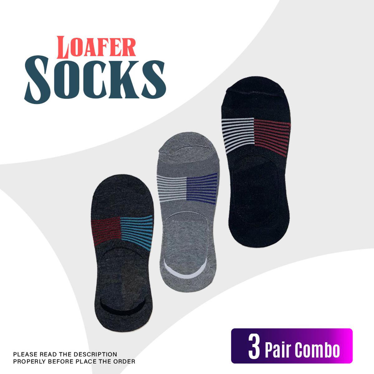 Picture of 3 Pair Premium casual Loafer / Ankle Socks or Moja