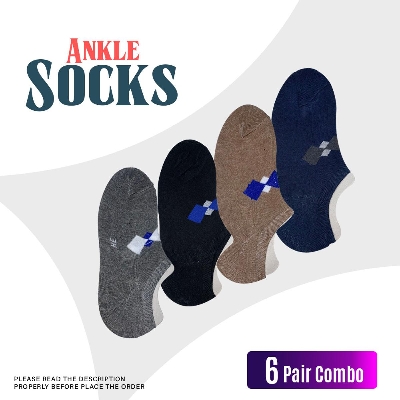 Picture of 6 Pair Premium casual Loafer / Ankle Socks or Moja