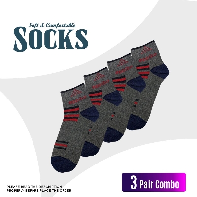 Picture of 3 Pair casual Socks or Moja For Men