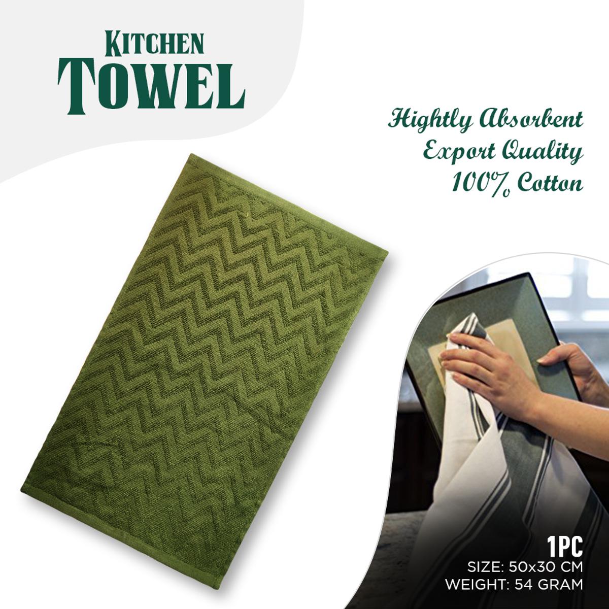Picture of 1 PCs Kitchen Towel / Dish Towel with highly absorbent, Aesthetic Designs