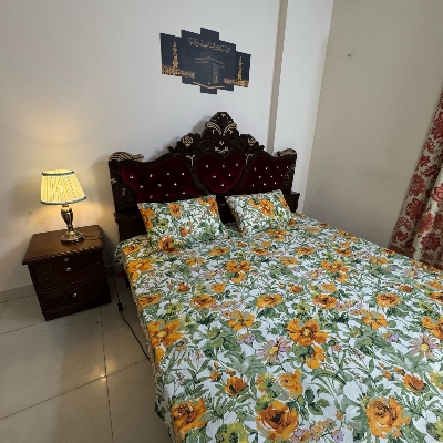 Picture of 1 PCs King Size Bed Sheet with Two Pillow Cover Multicolour Bisanar Chadur