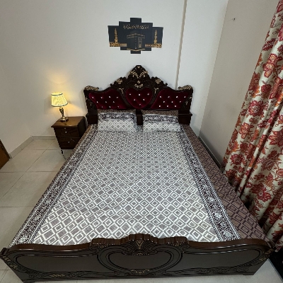 Picture of 1 PCs King Size Bed Sheet with Two Pillow Cover Multicolour Bisanar Chadur