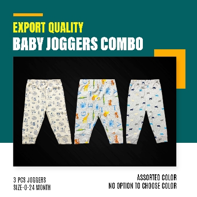 Picture of 3 PCS Joggers or Trouser for kids